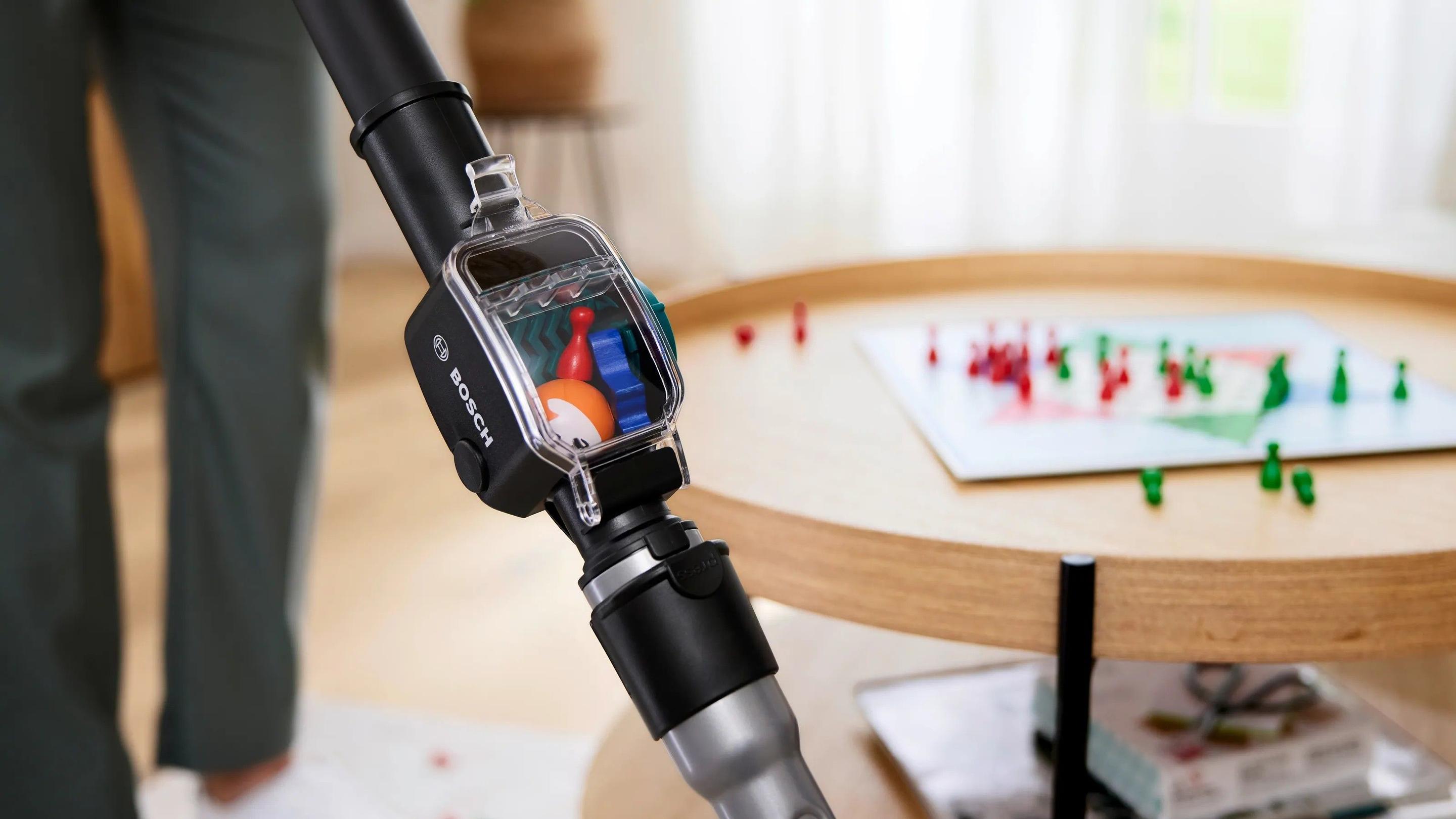 Aspirador Sem Saco BOSCH BGC41XFMLY (Altura 26,7 cm - Aspirador sem saco - Azul), miniatura 2