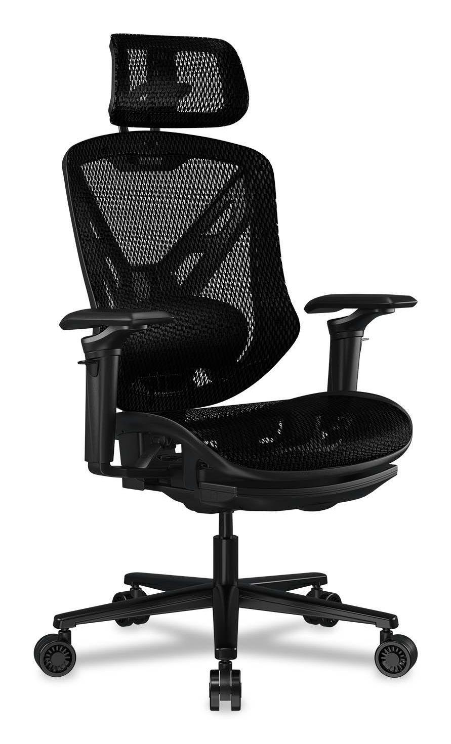 Cadeira Gaming COUGAR Speeder (120 kg - 132 cm - Preto - Preto), miniatura 2