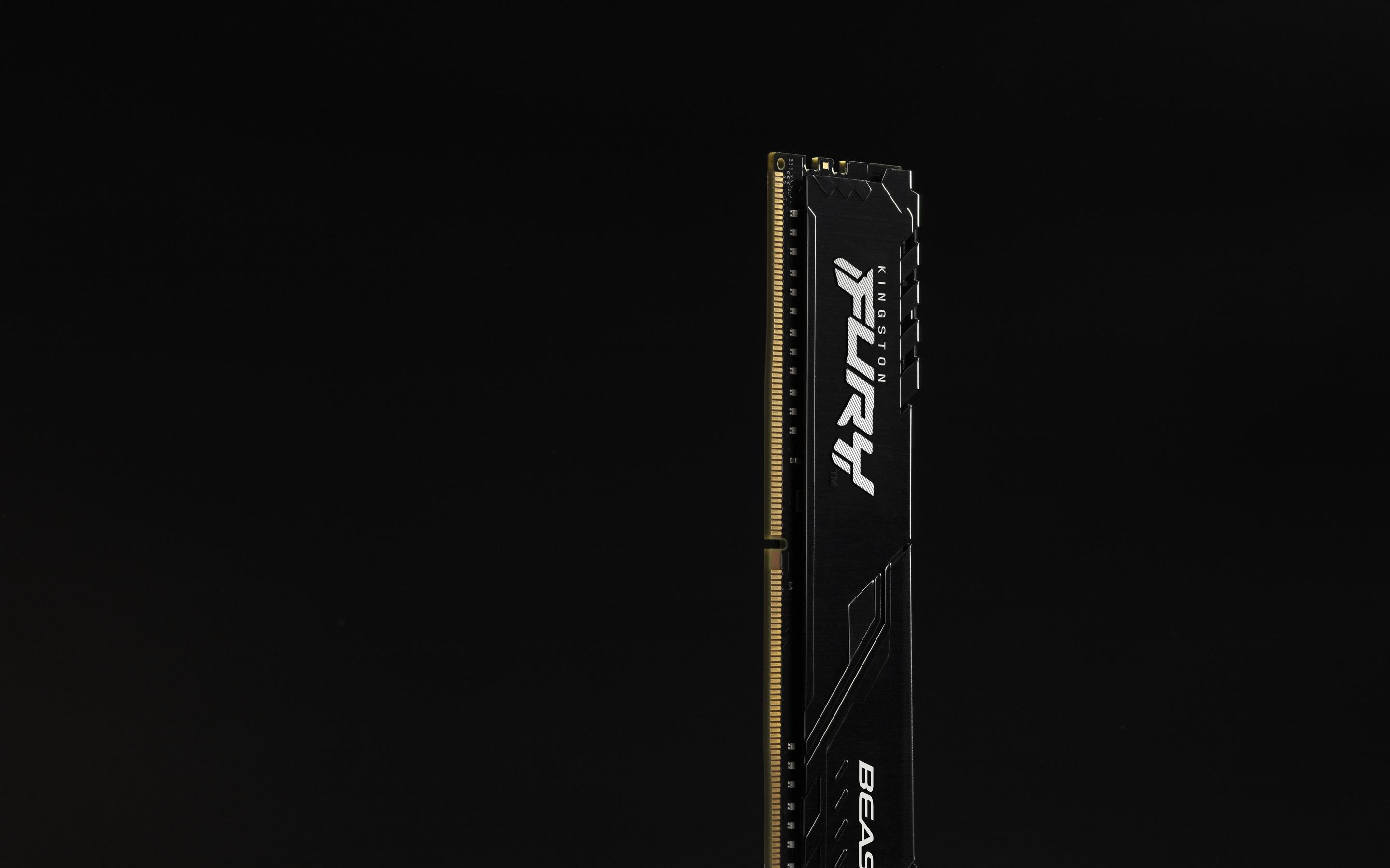 Kit de Memória RAM DDR4 KINGSTON FURY Beast KF432C16BB1K2/32 (3200 MHz - 32 GB - DIMM) — miniatura 5