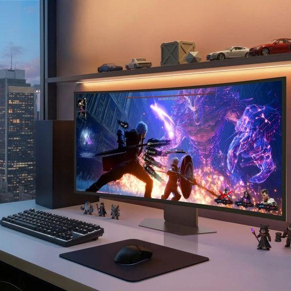 Monitor LG 39GX950B-B.AEU (39" - OLED - 165 Hz - Preto) — miniatura 10