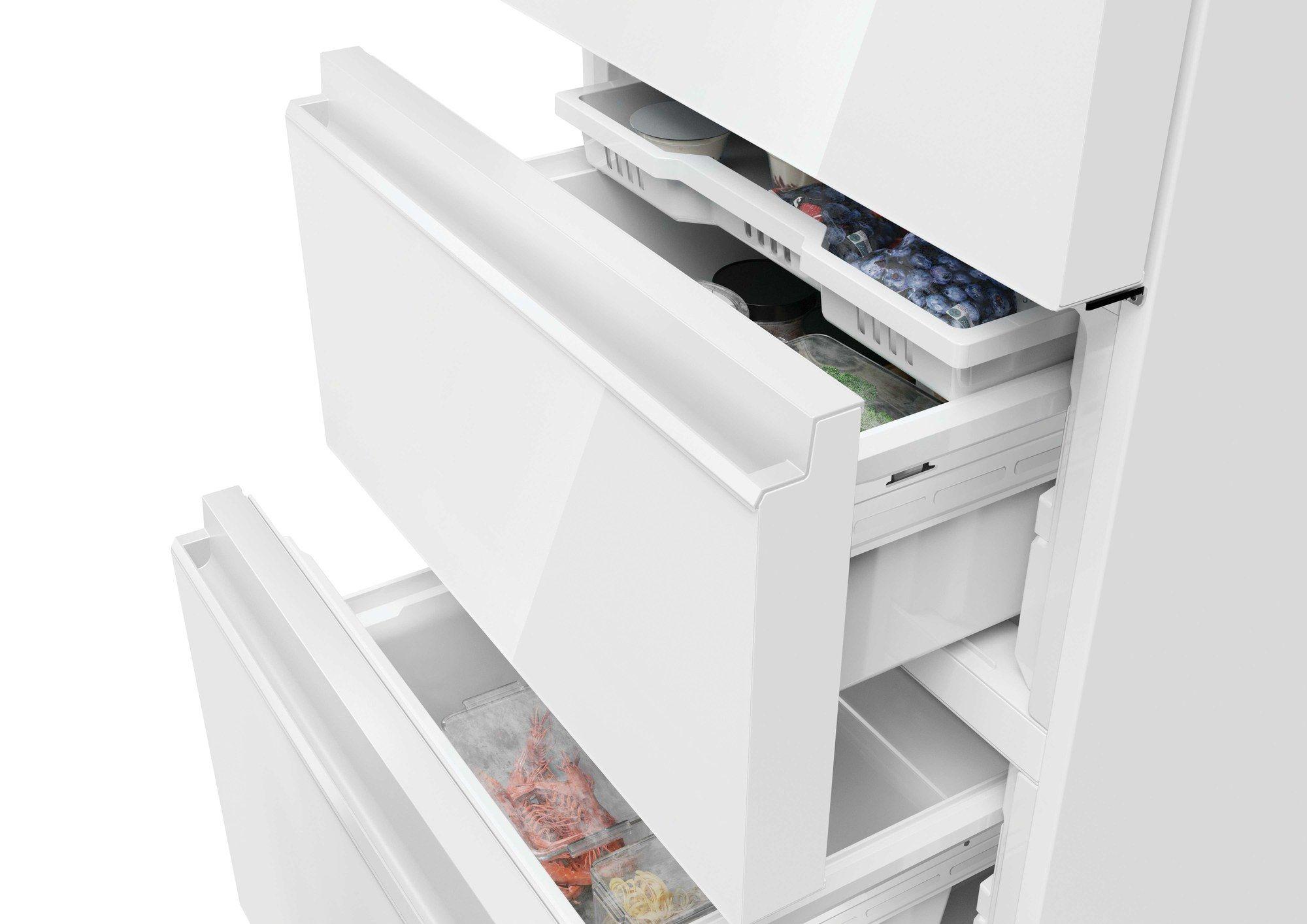 Frigorífico Combinado Independente HAIER HTW7620DNGW (414 L - hOn - 205x59,5x67 cm - Branco), miniatura 7