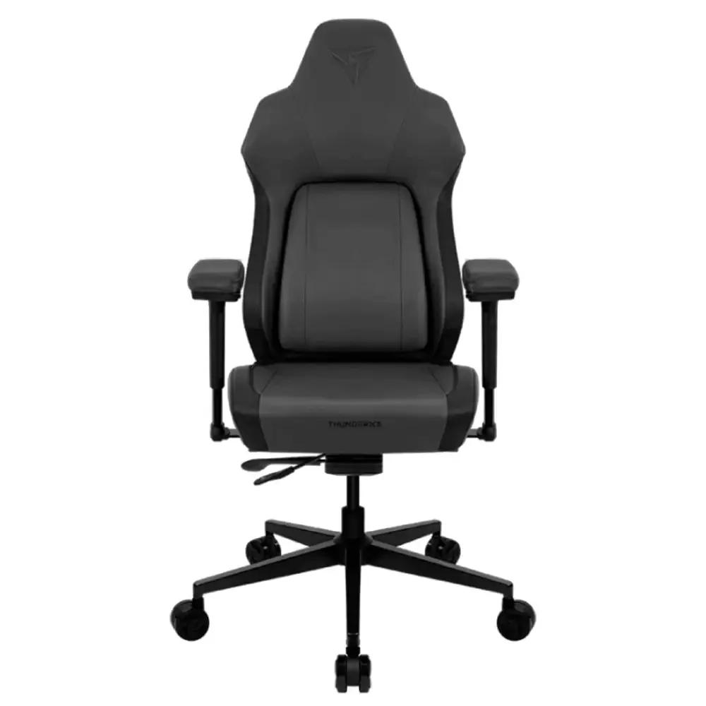 Cadeira Gaming THUNDERX3 Core Smart (125 kg - 139 cm - Imitação de pele e espuma - Preto) — miniatura 4
