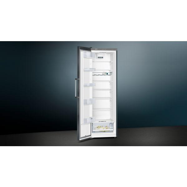 Frigorífico Independente SIEMENS iQ300 KS36VVXDP (186x60x65 cm - 60 cm - 186 cm - Preto Inox), miniatura 2