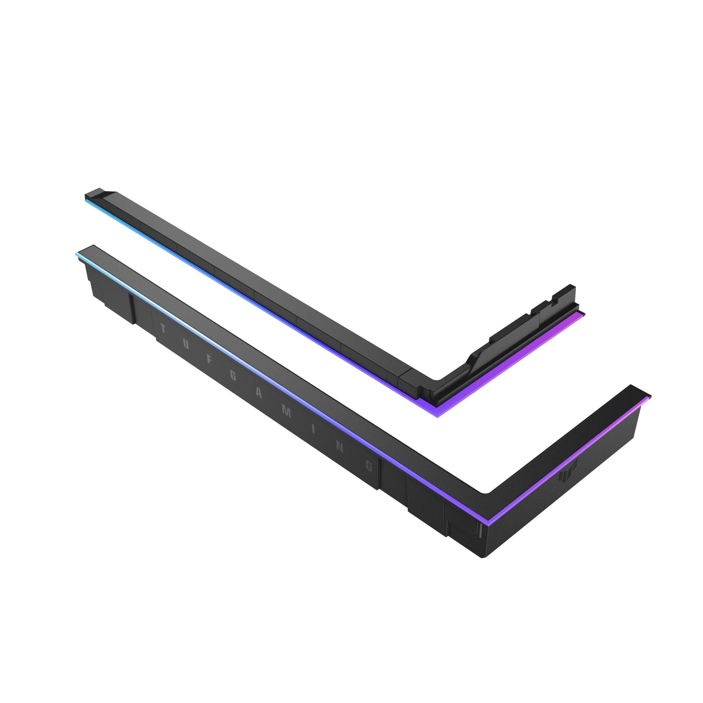 Kit de Iluminação ARGB para Caixa PC ASUS TUF GAMING GT502 Horizon (Midi Tower - Multicor - Preto) — miniatura 3