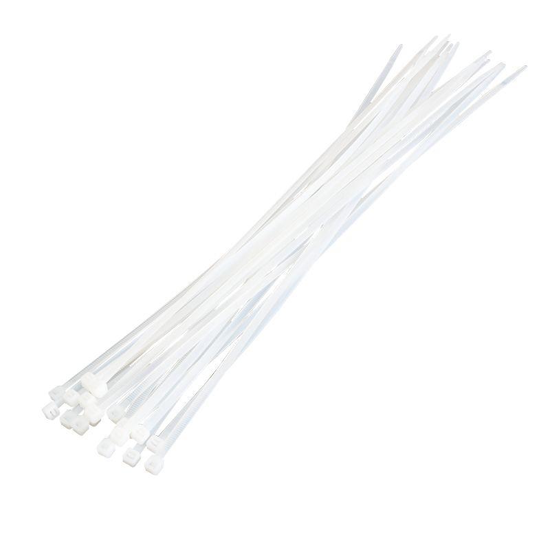 Abraçadeiras de Cabos LOGILINK KAB0040 (Nylon - Transparente)