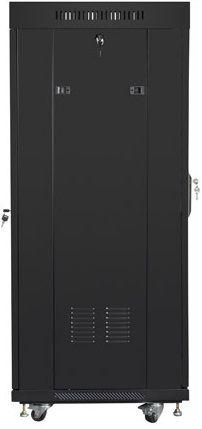 Armário Rack LANBERG FF01-6627-12BL (Preto RAL 9004), miniatura 3