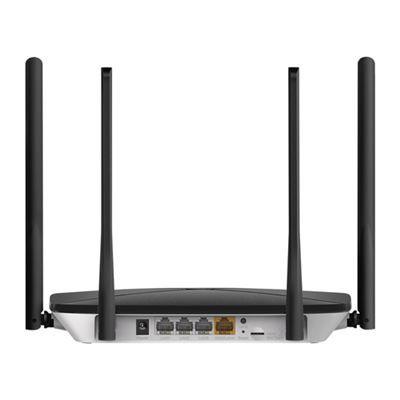 Router 4G LTE MERCUSYS MB115-4G (Wi-Fi 4 - 300 Mbit/s - Banda única, 2,4 GHz - Preto), miniatura 3