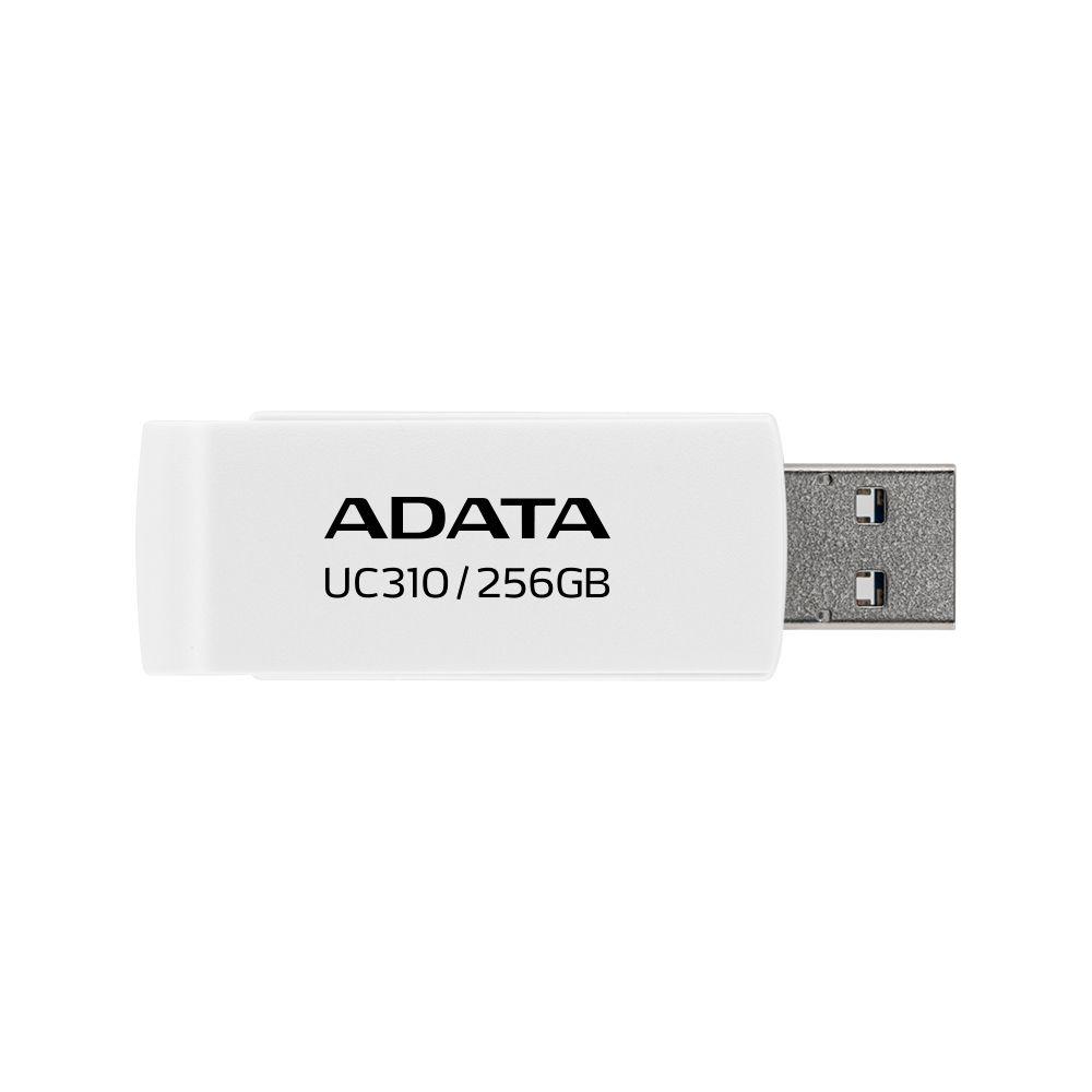 Pen USB ADATA UC310 (USB Type-A - USB-A - 3.2 Gen 1 - Branco)