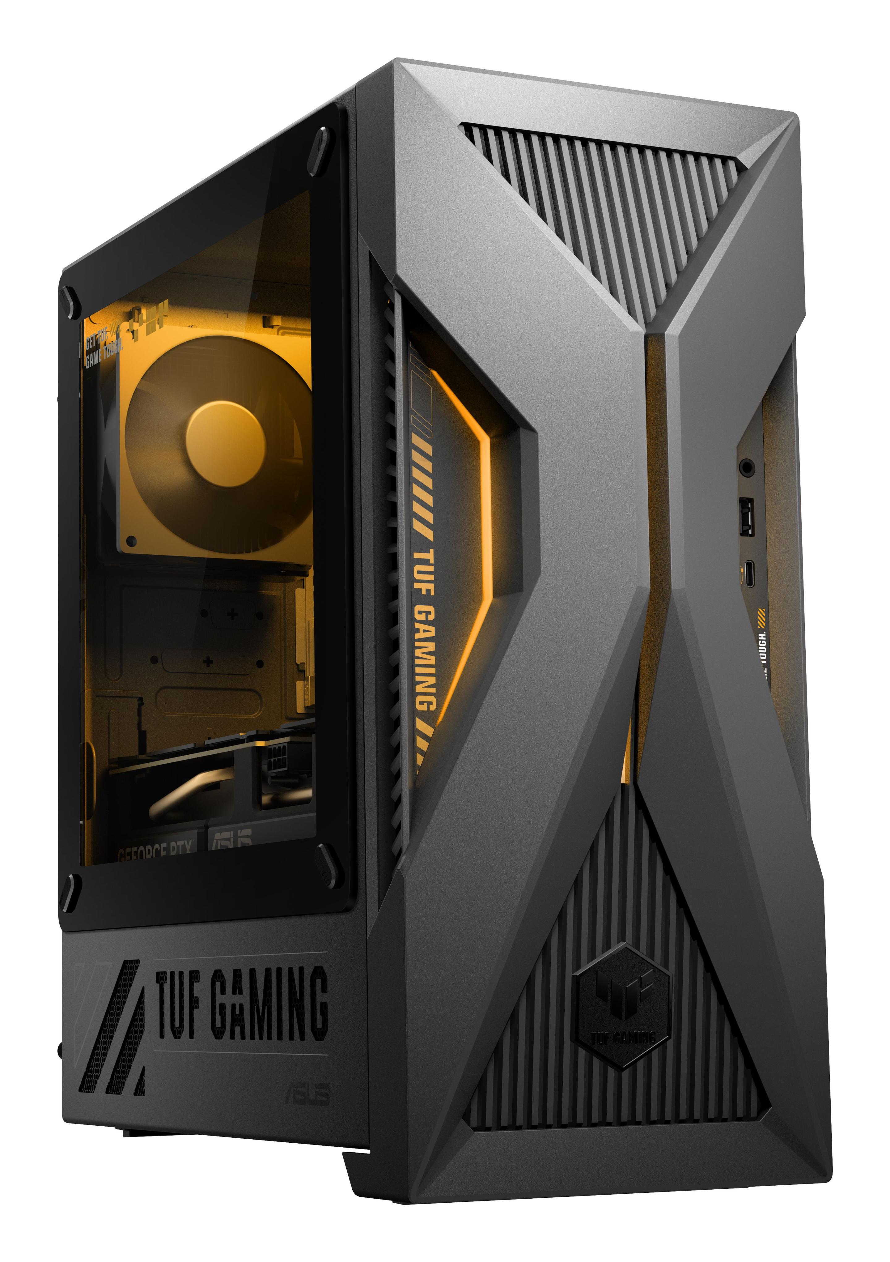 PC Gaming ASUS TUF Gaming T500 TM500MH-0R7260040W (Windows 11 Home - AMD Ryzen 7 - 16 GB - Cinzento) — miniatura 3