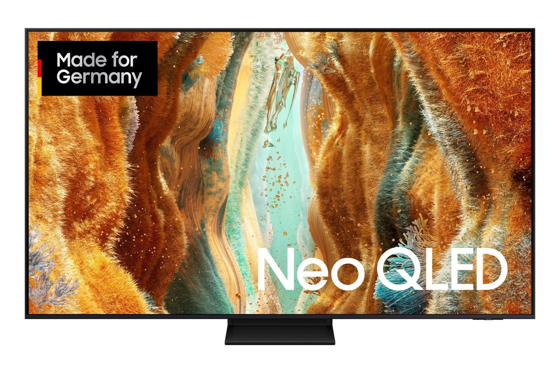 Televisão SAMSUNG TV GQ55QN70FAUXZG (55" - Neo QLED - 4K Ultra HD - Preto)