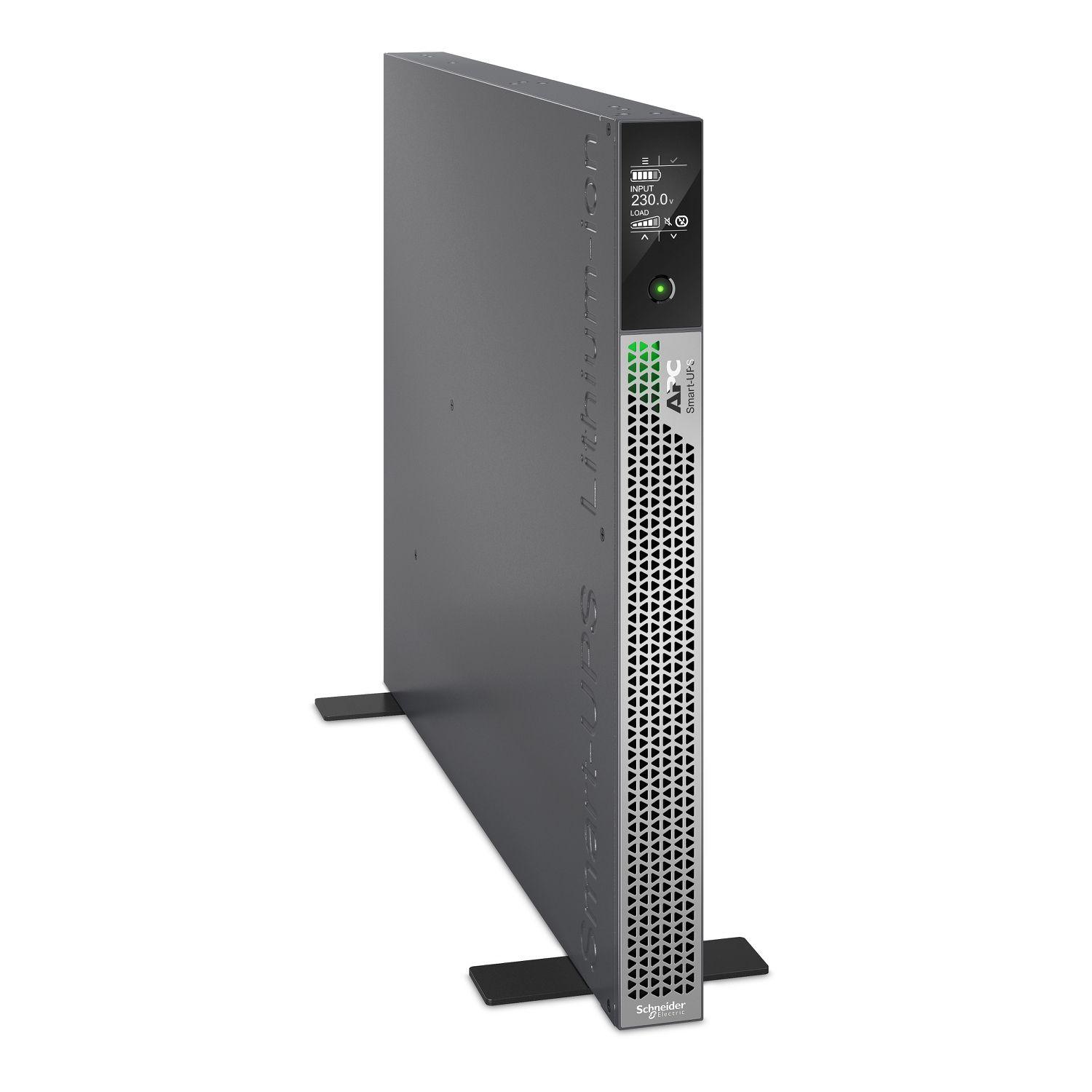 UPS Online APC Smart-UPS Ultra SRTL3KRM1UINC (USB Type-A - Tipo F - Cinzento Prateado) — miniatura 3