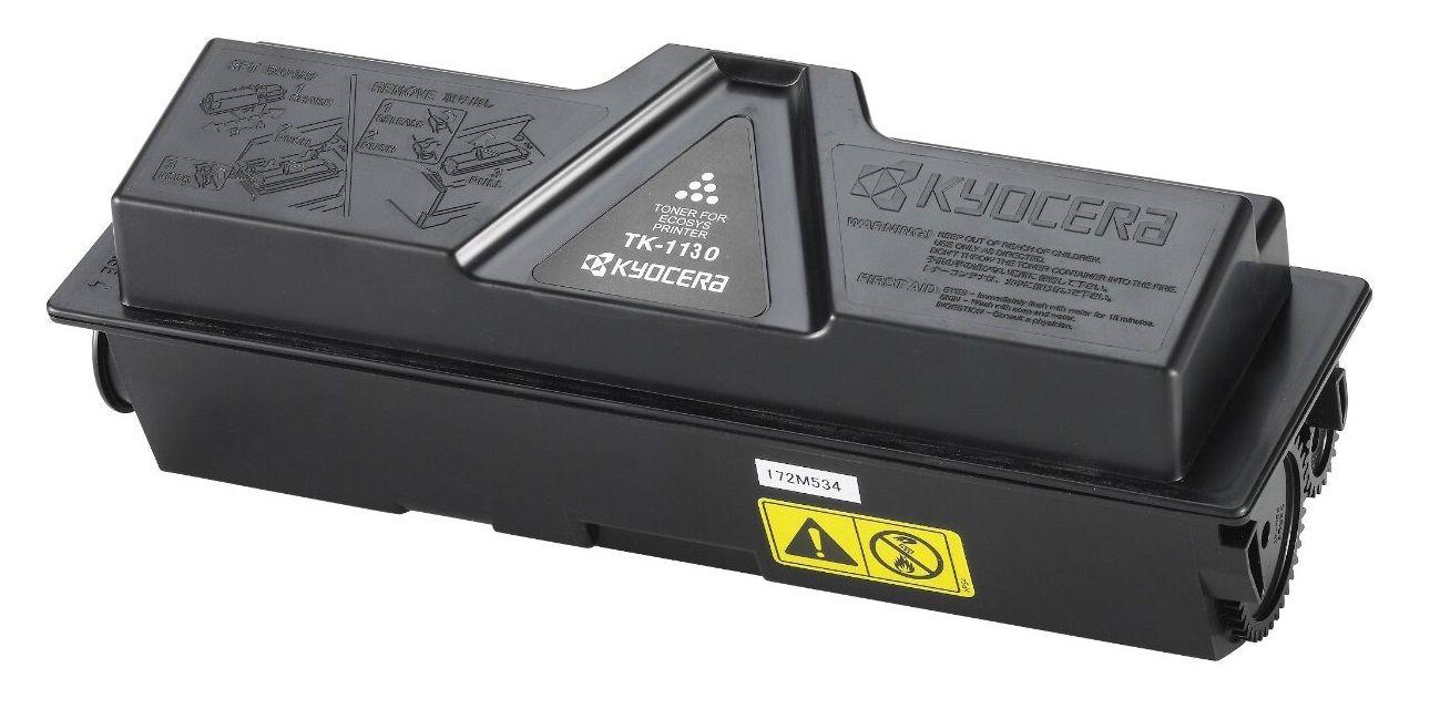 Toner KYOCERA TK-1130 (3000 páginas - Preto)