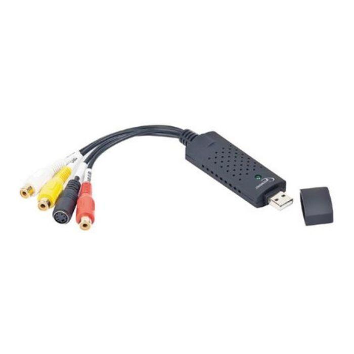 Adaptador de Captura de Vídeo GEMBIRD UVG-002 (720 x 576 píxeis - RCA, S-Video, USB), miniatura 2