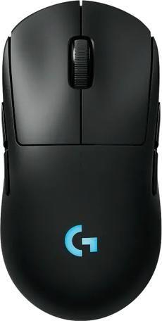 Rato LOGITECH PRO 2 LIGHTSPEED (Ambidestro - 32000 DPI - Ótico HERO 2 - Preto)