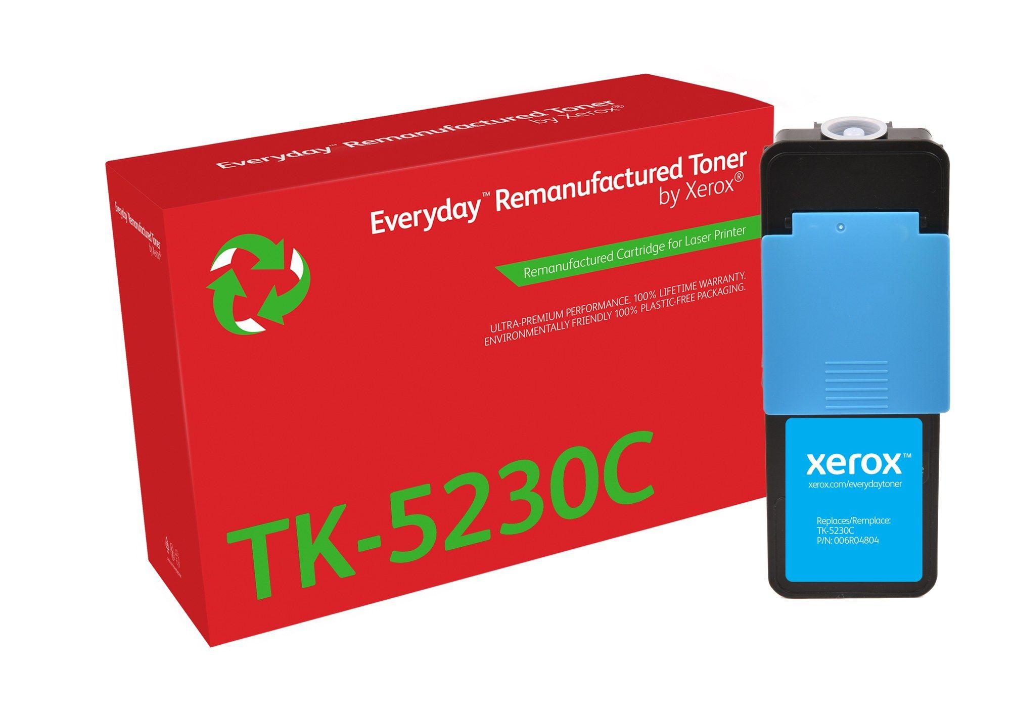 Toner Remanufacturado XEROX Everyday 006R04804 (2200 páginas - Kyocera - Ciano)
