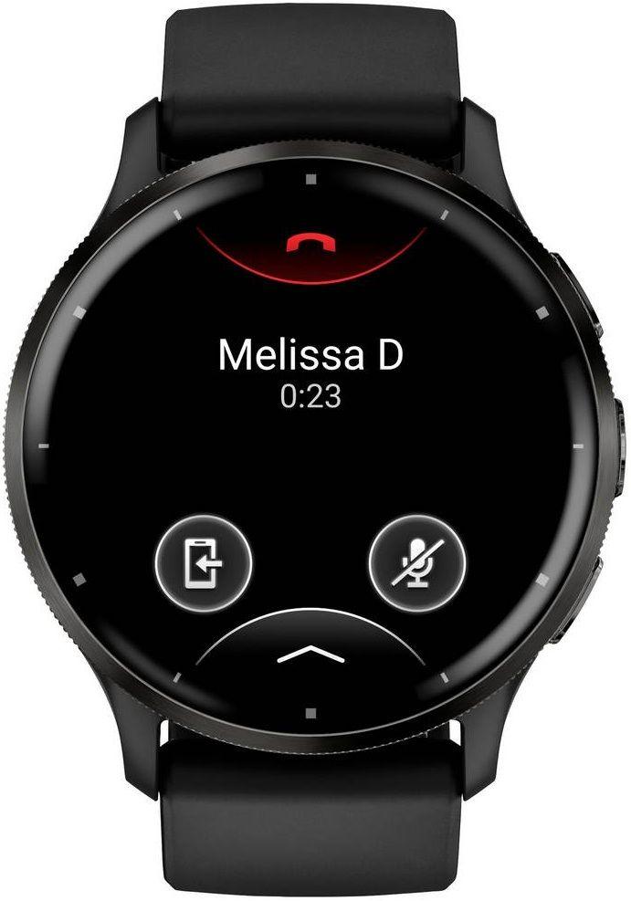 Smartwatch GARMIN Venu 3 (Redonda - Android, iOS - AMOLED - Preto) — miniatura 5