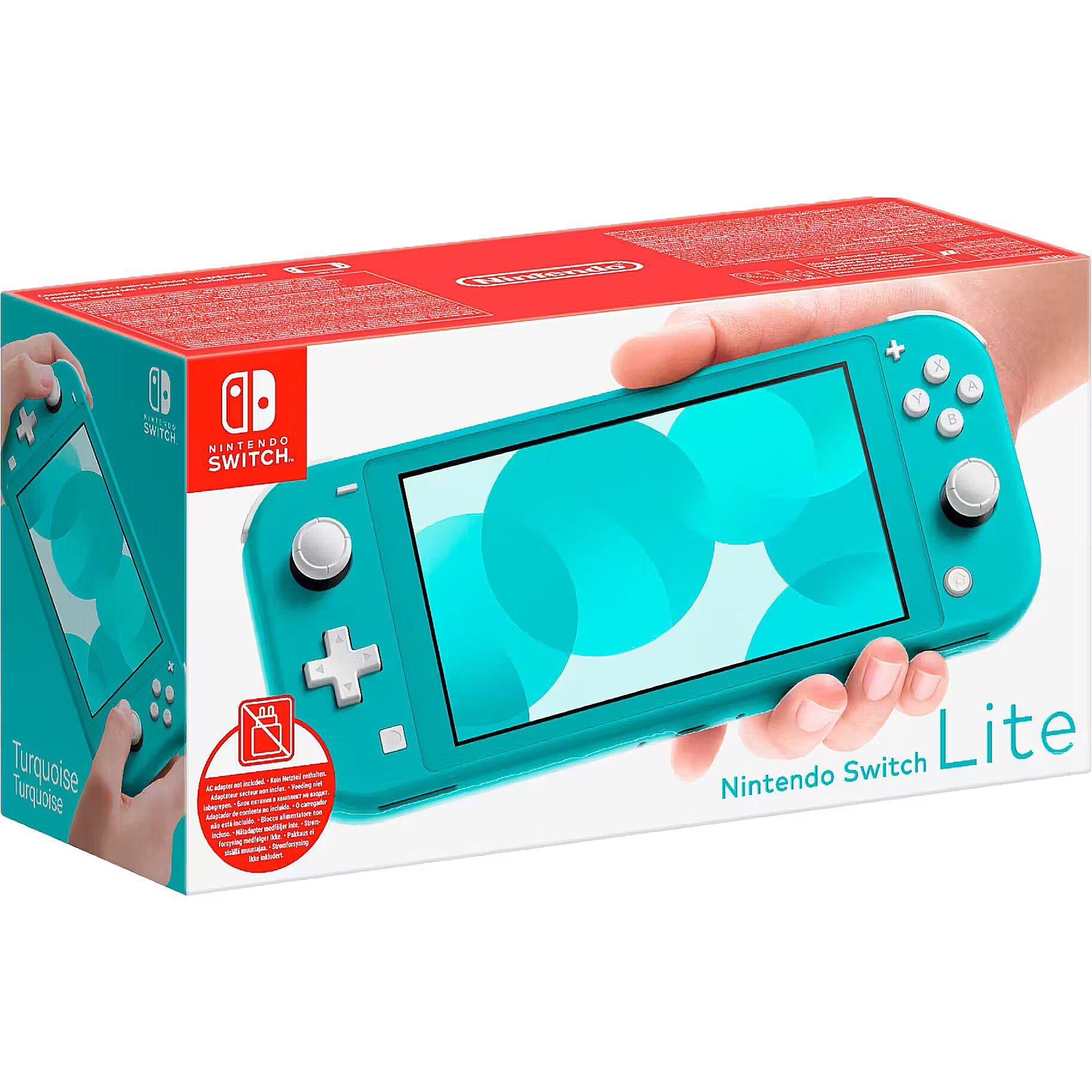 Consola Portátil NINTENDO Switch Lite (Turquesa)