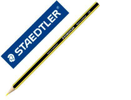 Lápis de Cor STAEDTLER Noris Colour 185-10 (WOPEX - Amarelo-Claro), miniatura 2