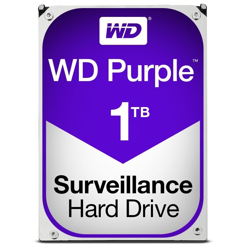 Disco Rígido Interno WESTERN DIGITAL WD10PURX (1TB - 3,5" - 5400rpm - SATA III - 64MB) — miniatura 3