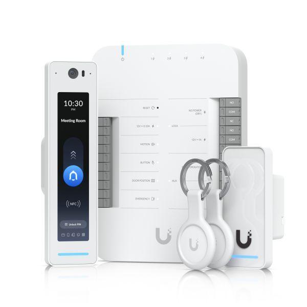 Kit de Controlo de Acesso UBIQUITI UA-G3-SK-PRO (PoE - Branco)