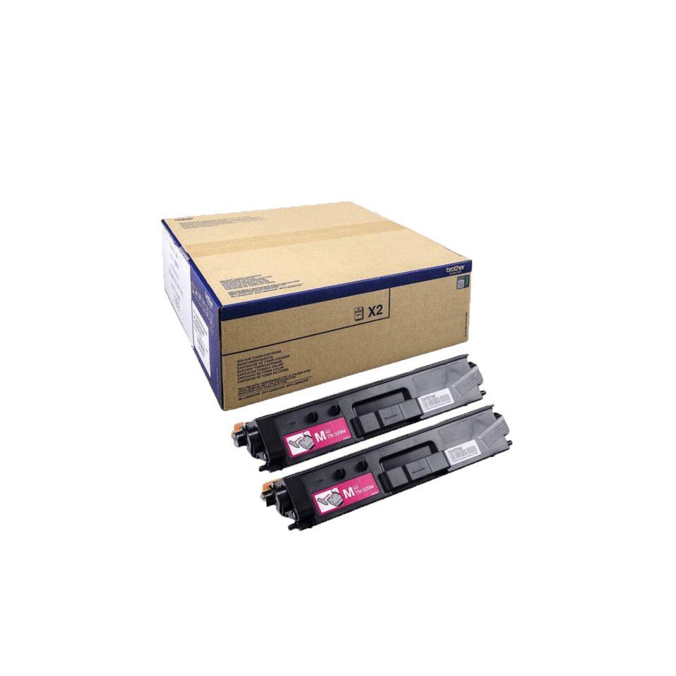 Toner BROTHER TN-329MTWIN (12 000 páginas - 2 unidades)