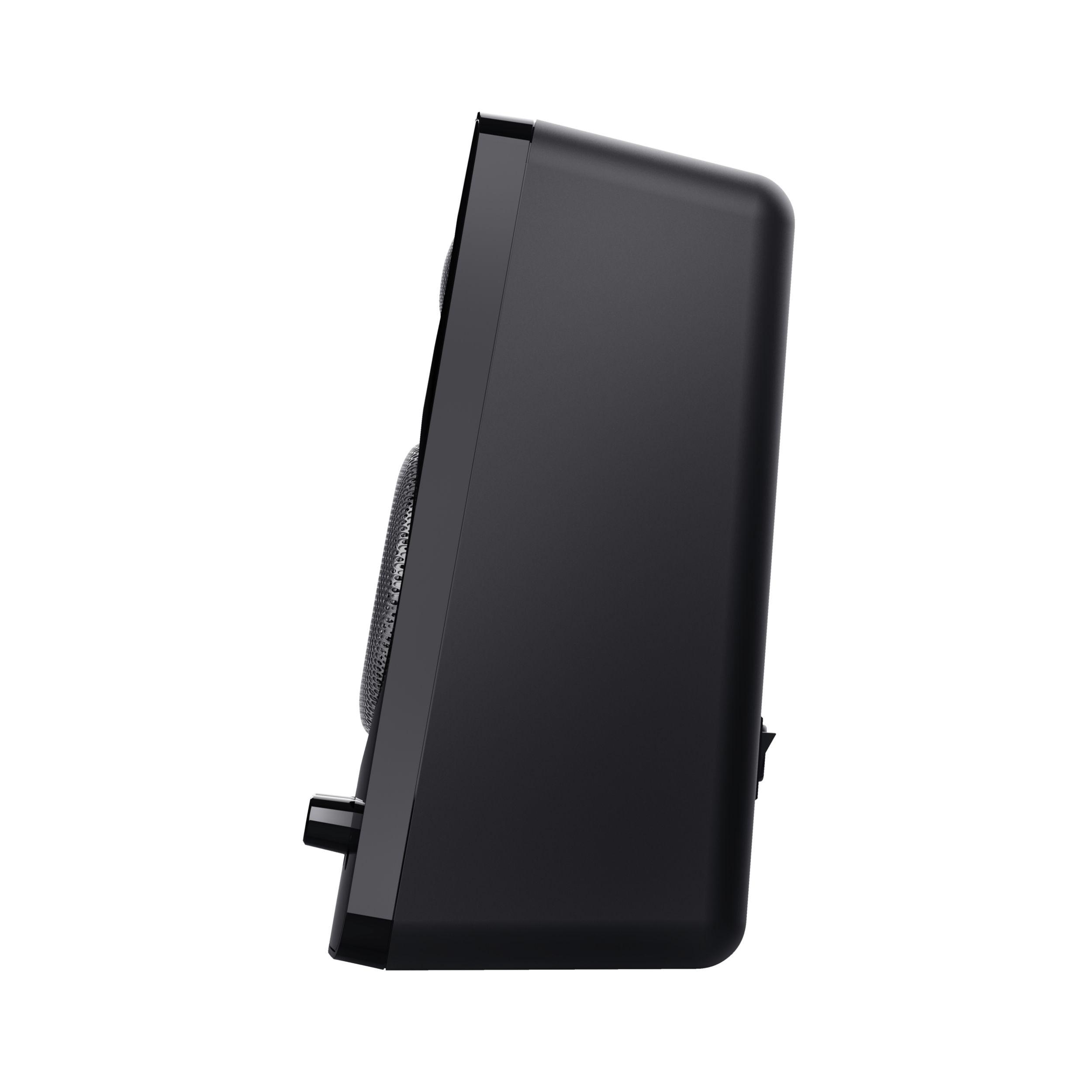Colunas TRUST Tytan 2.0 (Com fios - 18 W - 2.0 canais - Preto), miniatura 3