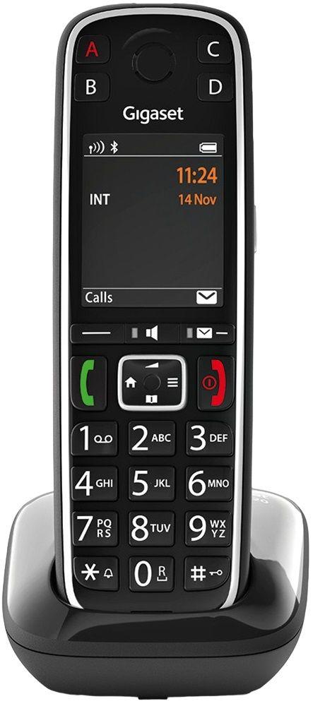 Telefone Sem Fios GIGASET E720 (14 h - Preto) — miniatura 2