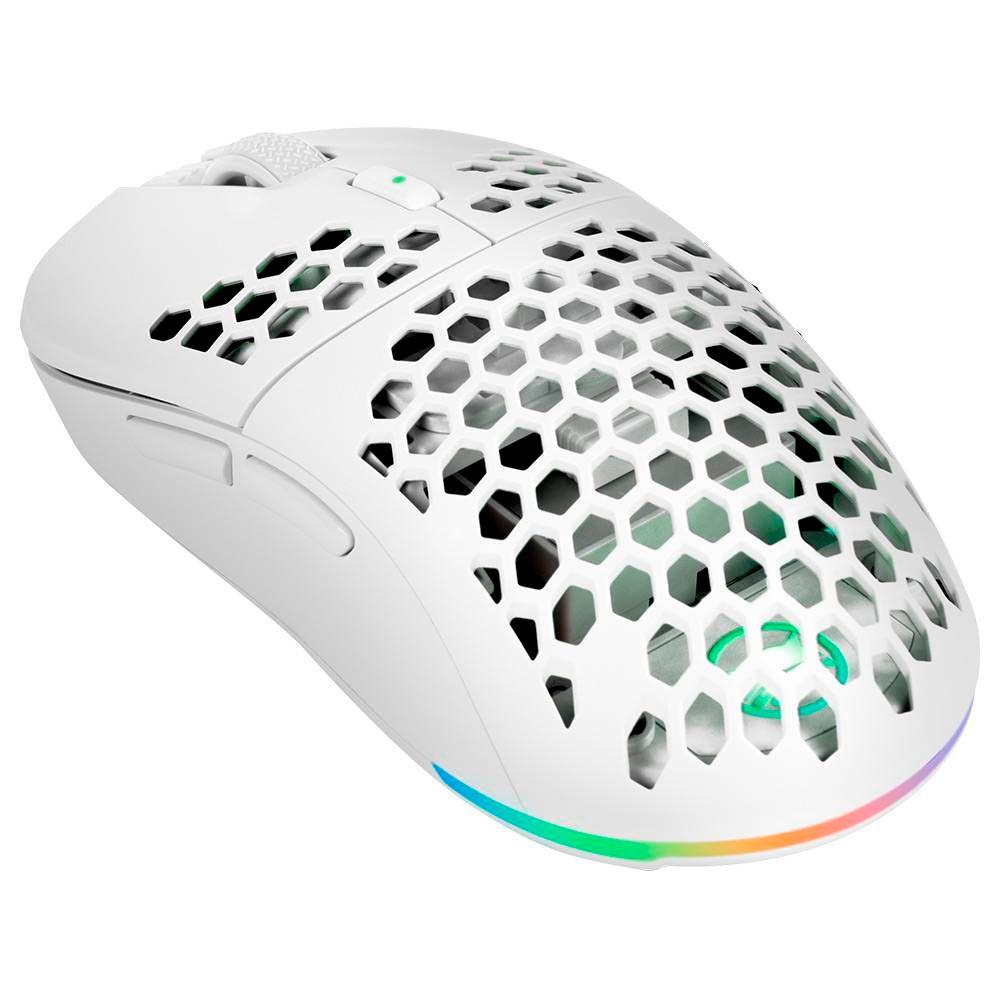 Rato GAMIAC PX71 (Ambidestro - 16000 DPI - Ótico - Branco) — miniatura 3