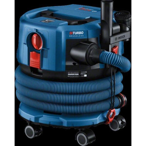 Aspirador Profissional Sem Saco BOSCH GAS 18V-12 MC (Altura 47 cm - 170 mbar - 12 l - Azul), miniatura 2