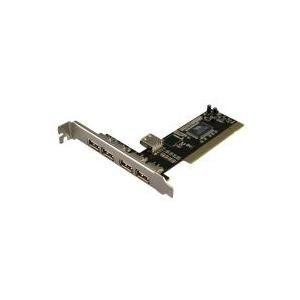 Placa PCI USB 2.0 LOGILINK PC0028 (PC, Mac)
