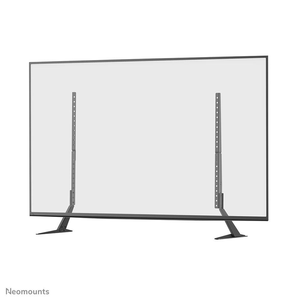 Suporte de Secretária para TV NEOMOUNTS DS45-430BL19 (800 x 400 mm - 200 x 200 mm - 190,5 cm - Preto)