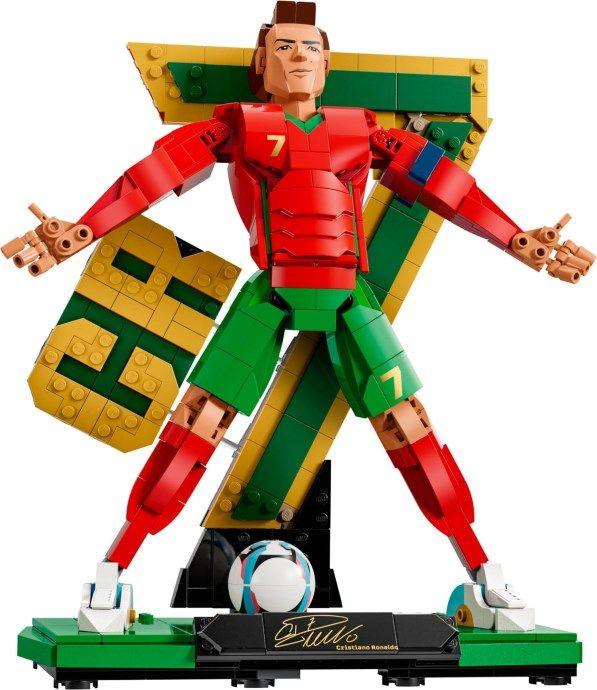 LEGO 43016 Editions Cristiano Ronaldo - Lenda do Futebol (12+ anos - 854 peças), miniatura 2