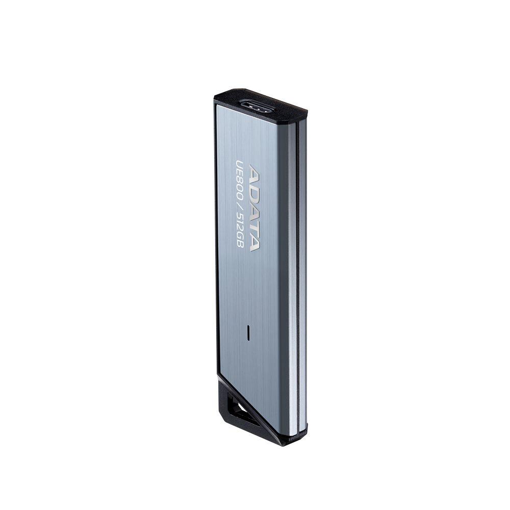 Pen USB ADATA UE800 (Deslizante - USB-C - USB Type-C - Prateado) — miniatura 4
