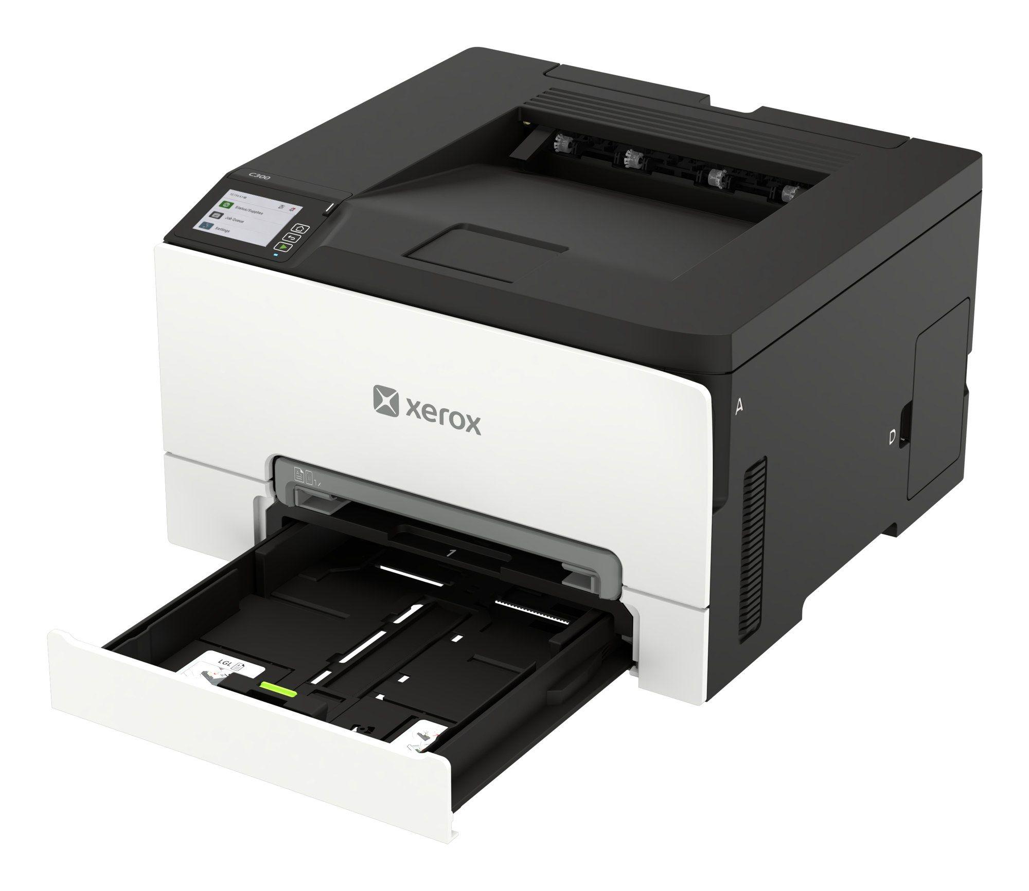Impressora Laser a Cores XEROX C300 (A4 - 251 folhas - Wi-Fi, Ethernet - Branco/Preto), miniatura 8