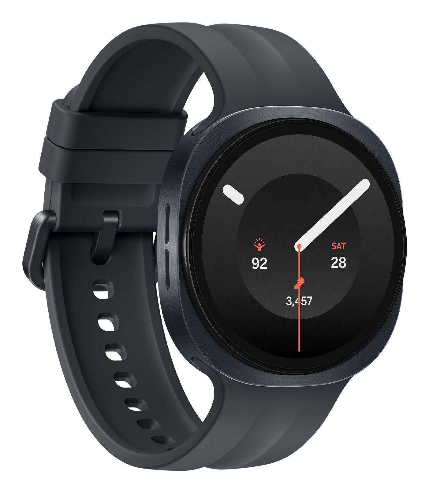 Smartwatch SAMSUNG Galaxy Watch9 40mm LTE (Redondo - Wear OS - Snapdragon SW6100 Wear Elite - Grafite) — miniatura 3