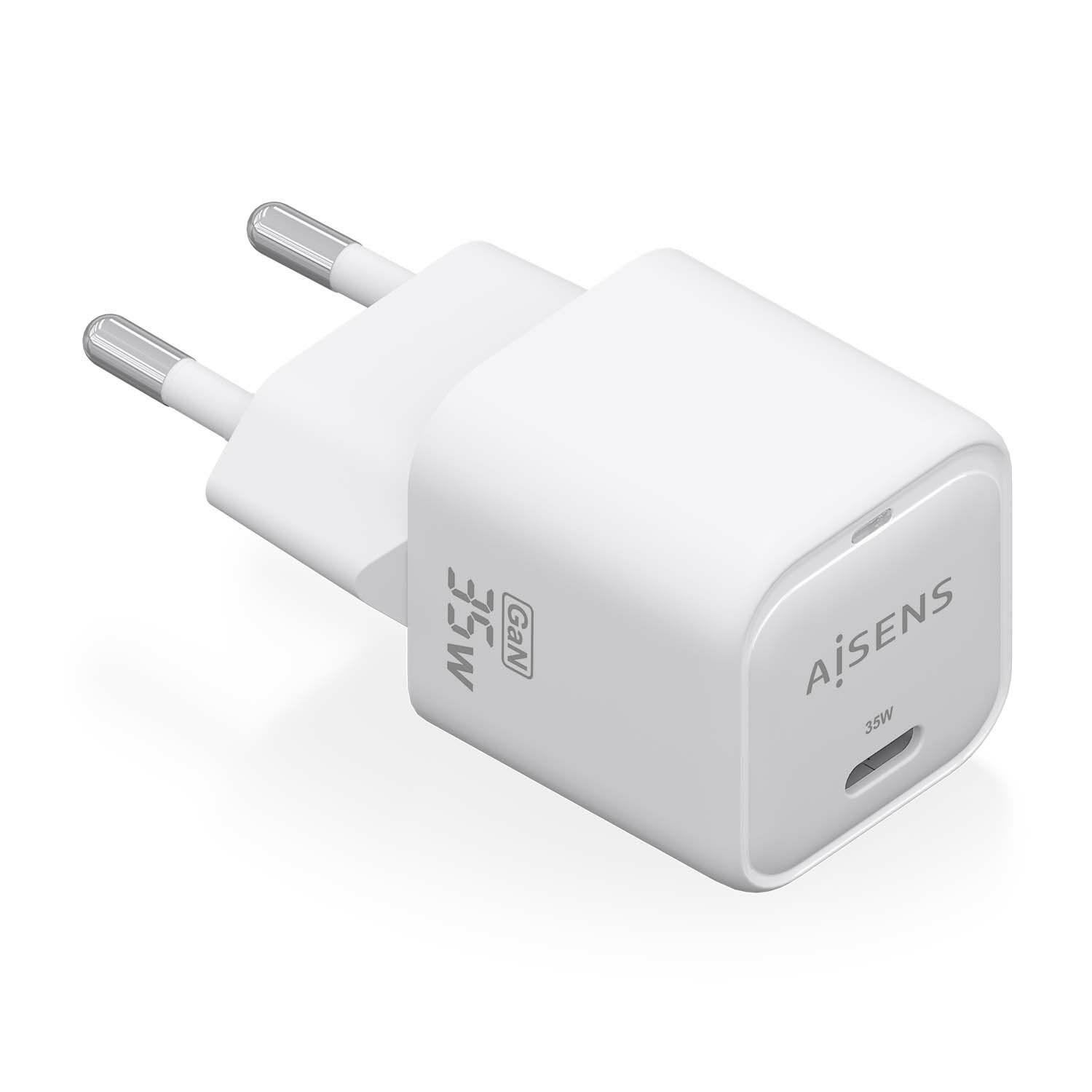 Carregador de Parede AISENS ASCH-35W1P022-W (35 W - Branco)