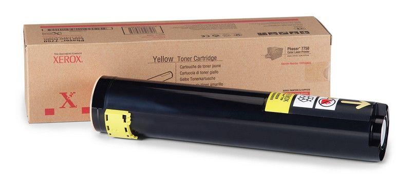 Toner XEROX 106R00655 (22 000 páginas - Xerox Phaser 7750 - Amarelo)
