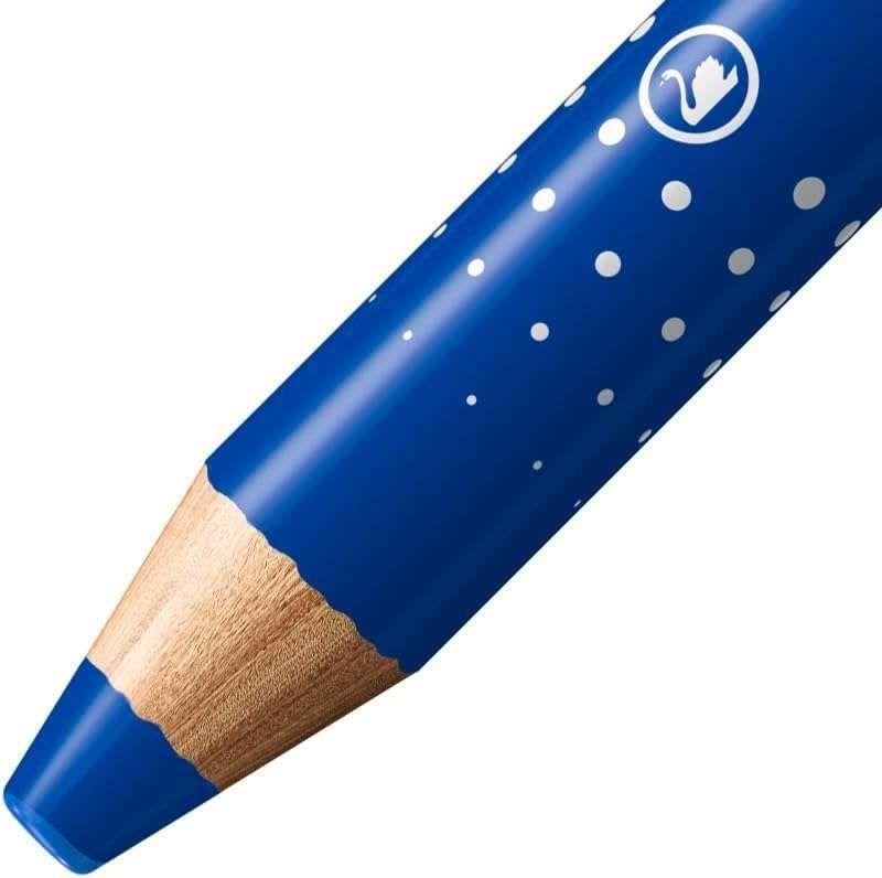 Lápis Marcador para Quadros Brancos STABILO MARKdry (Madeira 100% certificada PRFC - Azul)