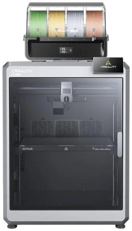 Impressora 3D CREALITY K2 Plus Combo (USB, Wi-Fi, Ethernet - CFS - USB - Preto/Cinzento), miniatura 6