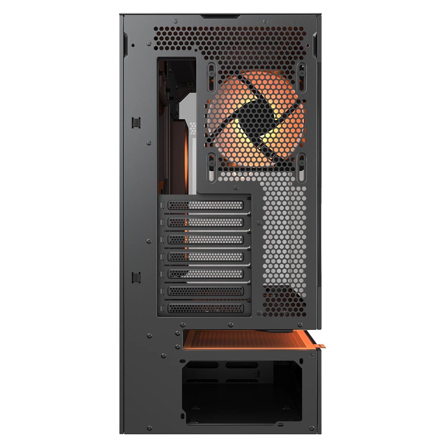 Caixa de Computador COUGAR CFV235 (ATX, CEB, Micro ATX, Mini-ITX - Midi Tower - Vidro, Aço - Preto) — miniatura 5