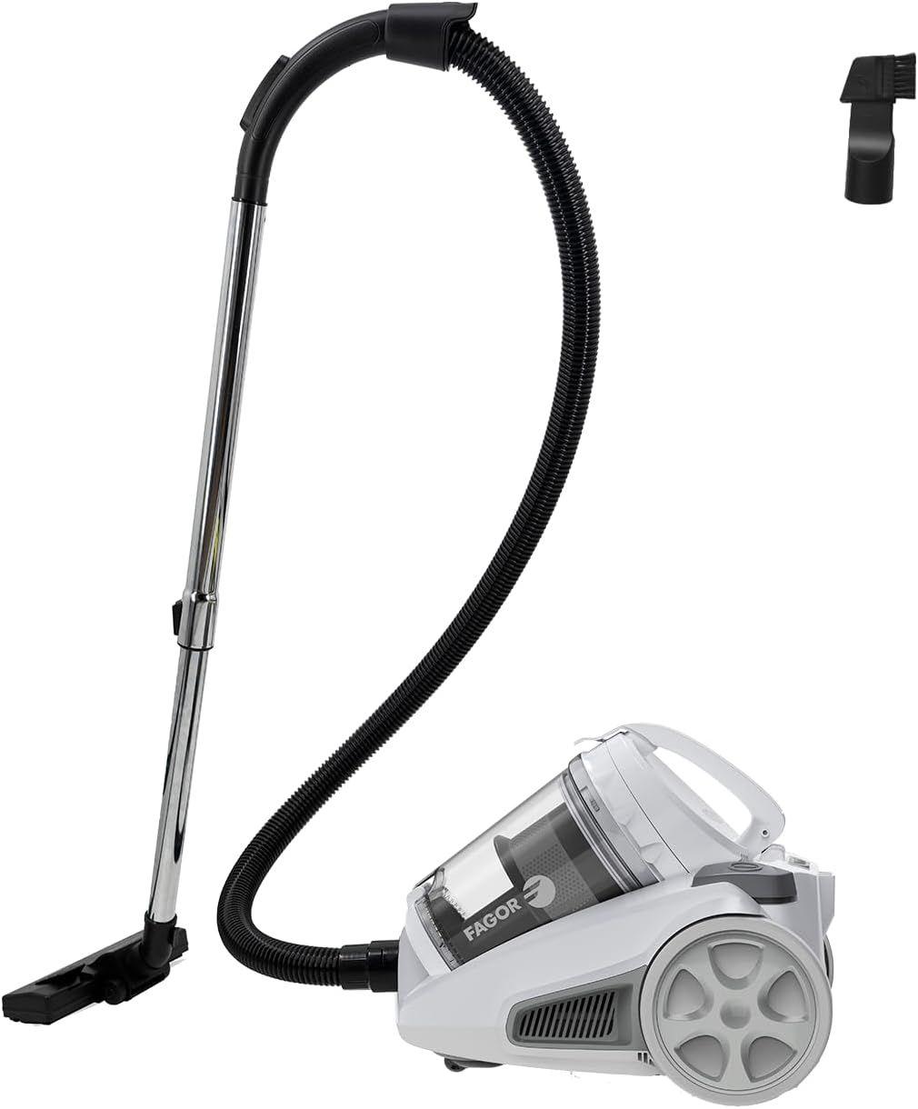 Aspirador sem Saco FAGOR Ares Efficient FGE01607 (Altura 46 cm - 18 kPa - 3 L - Branco)