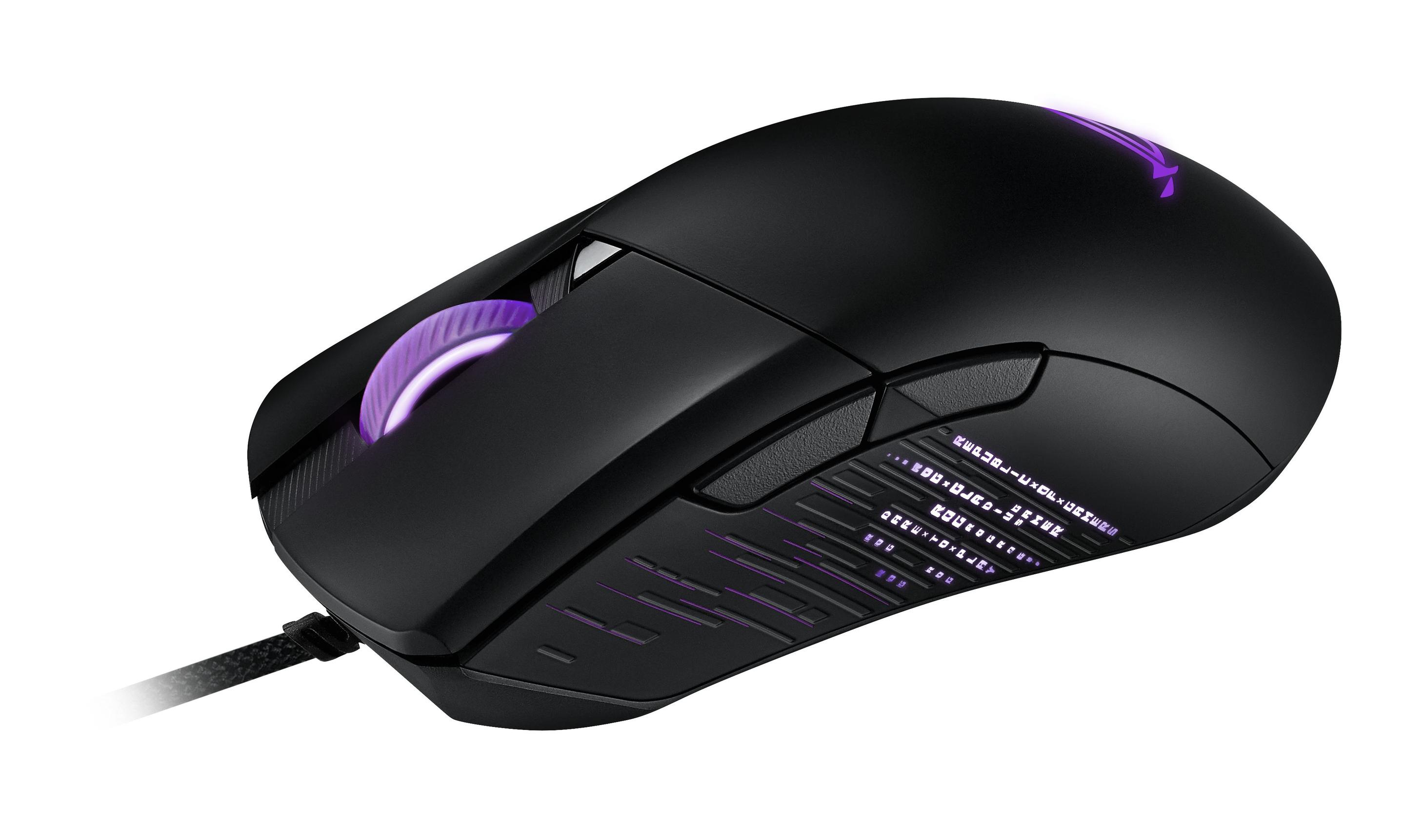 Rato ASUS ROG Gladius III (Mão direita - 19000 DPI - Ótico - Preto), miniatura 6