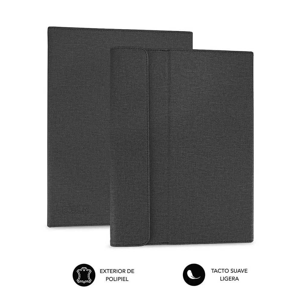 Capa SUBBLIM Clever Stand SUB-CUT-1CT001 (Qualquer marca - Poliuretano - Preto) — miniatura 3