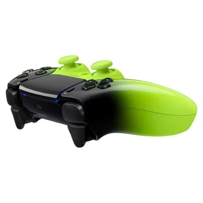 Comando SONY DualSense 1000048531 (Bluetooth/USB - Com fios e sem fios - Verde/Preto) — miniatura 3