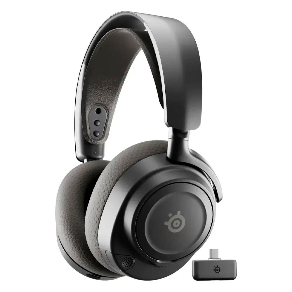 Headset Gaming STEELSERIES Arctis Nova 7P Gen 2 (Binaural - Sem fios - Circumaural - Preto) — miniatura 2