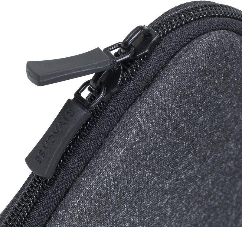 Bolsa para Portátil RIVACASE 5123 (Neopreno - 33,8 cm - Altura 24 cm - Cinzento)
