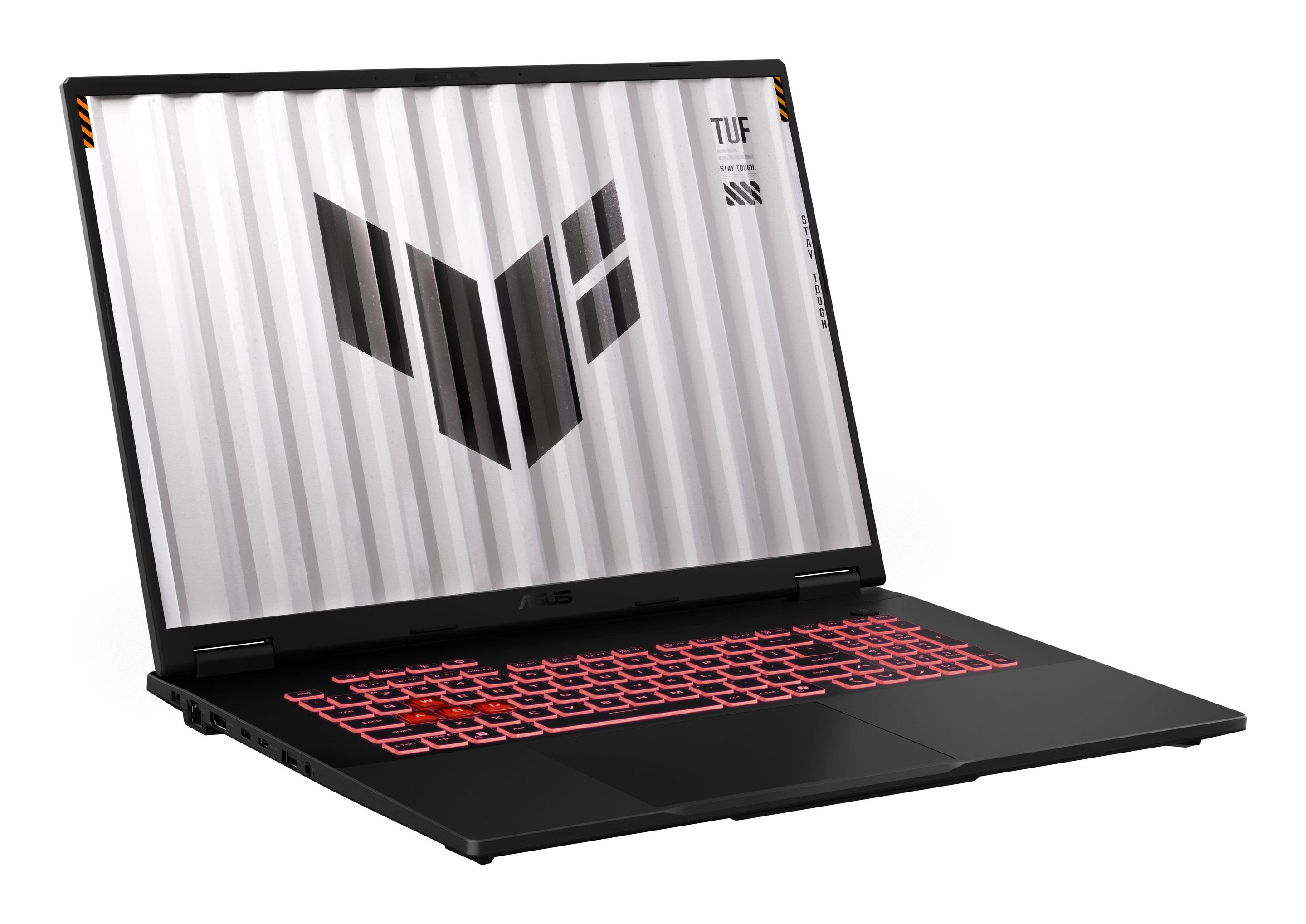 Portátil Gaming ASUS TUF Gaming A18 FA808UP-S8133W (Windows 11 Home - AMD Ryzen 200 Series - AMD Ryzen 7 260 - Cinzento), miniatura 2
