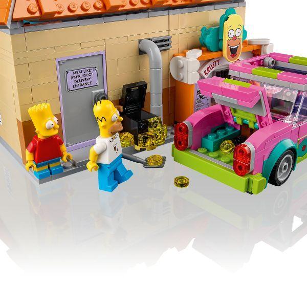LEGO 10352 Icons The Simpsons™: Krusty Burger (18+ anos - 1635 peças), miniatura 4
