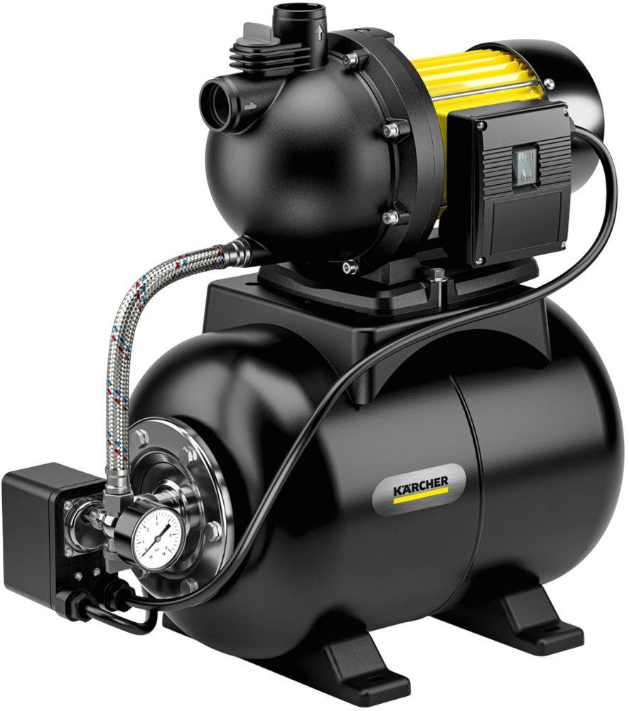 Bomba de Água Doméstica KÄRCHER BP 4.900 Home (1150 W - Preto), miniatura 2
