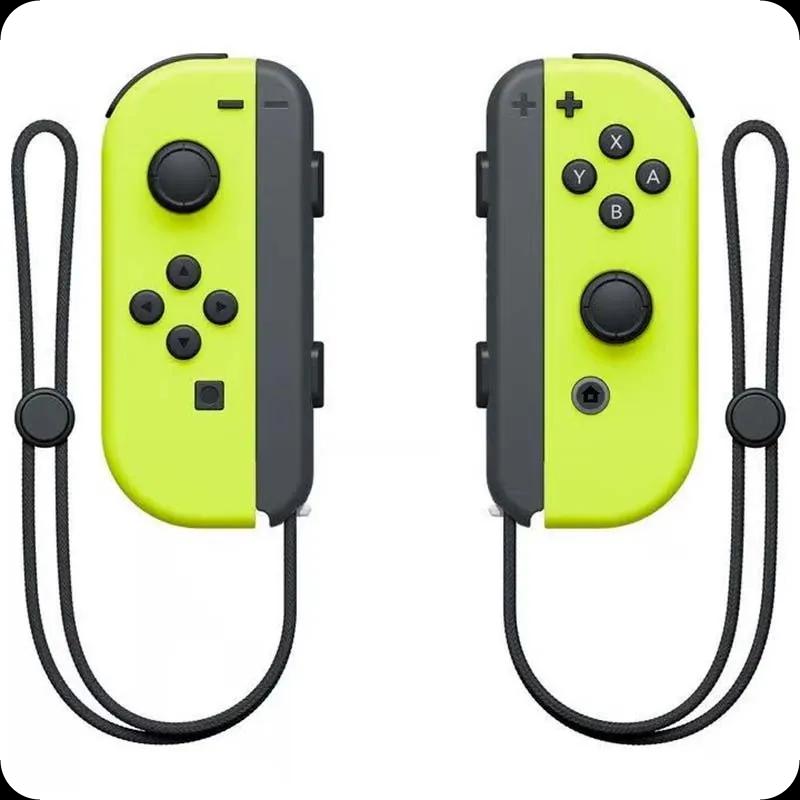Comando POWERGAMING Joy-Con Set L+R (Nintendo Switch - Amarelo)
